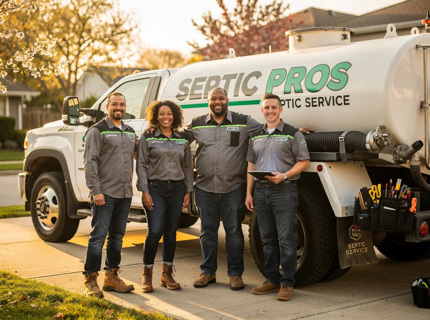 Septic Tank Pumping company in Travis Afb, CA